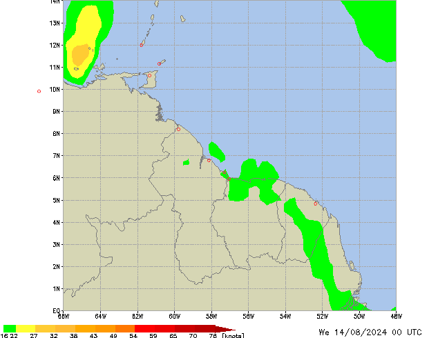 We 14.08.2024 00 UTC