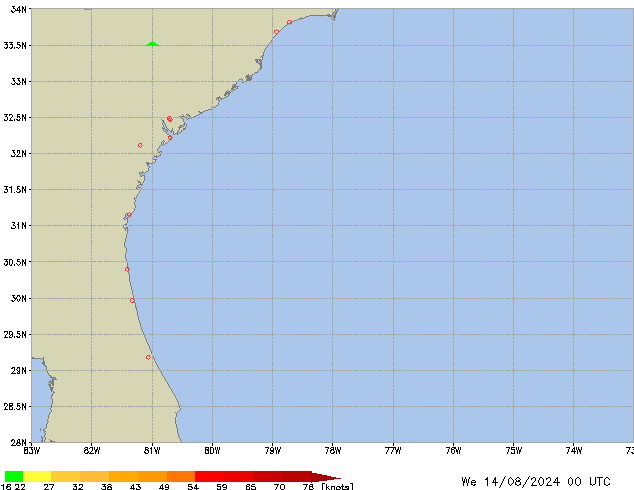 We 14.08.2024 00 UTC