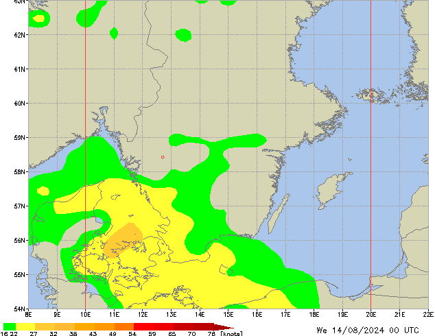 We 14.08.2024 00 UTC