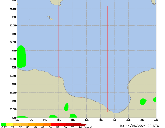 We 14.08.2024 00 UTC