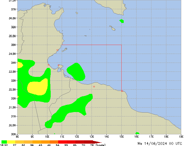 We 14.08.2024 00 UTC