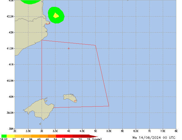 We 14.08.2024 00 UTC