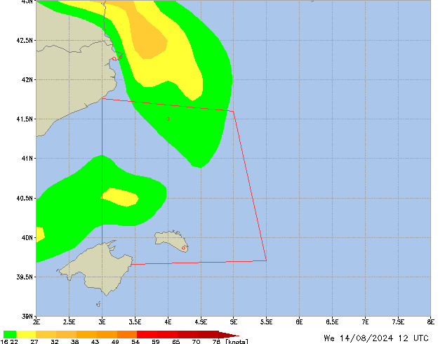 We 14.08.2024 12 UTC