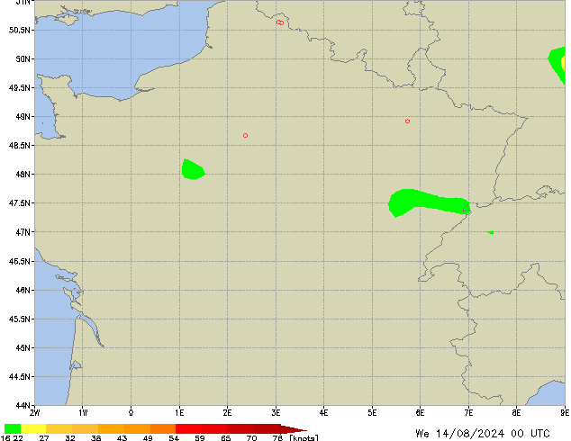 We 14.08.2024 00 UTC