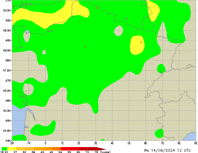 We 14.08.2024 12 UTC