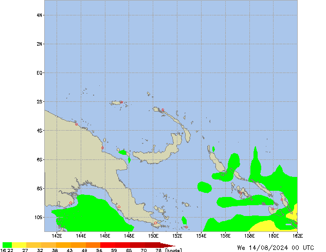 We 14.08.2024 00 UTC