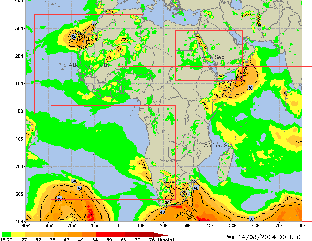 We 14.08.2024 00 UTC