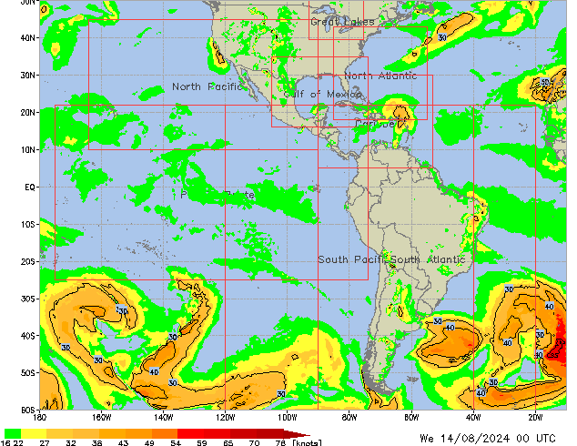 We 14.08.2024 00 UTC