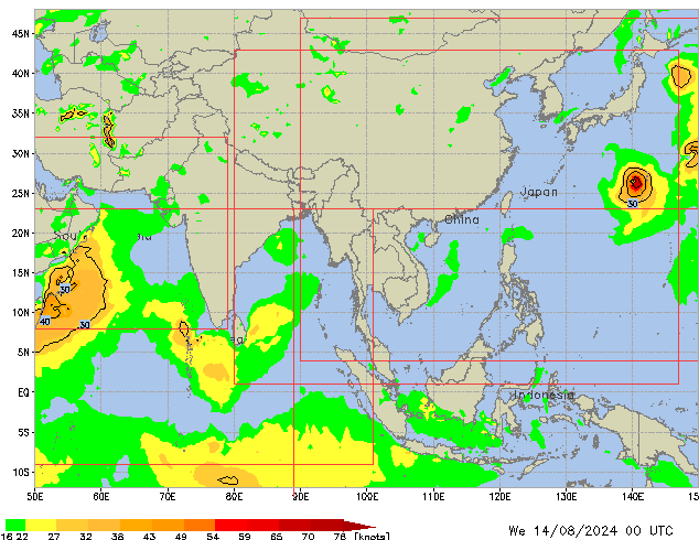 We 14.08.2024 00 UTC