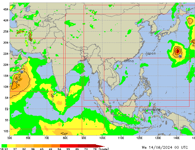 We 14.08.2024 00 UTC