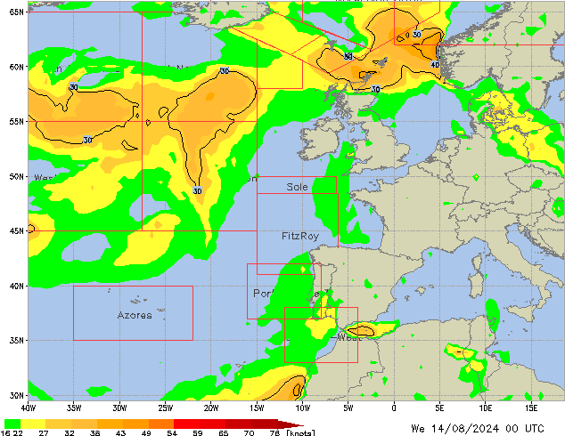 We 14.08.2024 00 UTC