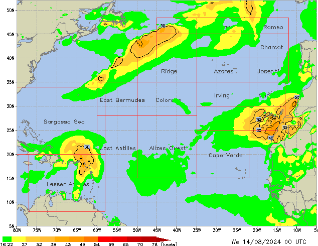 We 14.08.2024 00 UTC