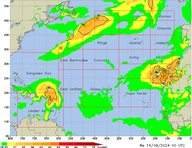 We 14.08.2024 00 UTC