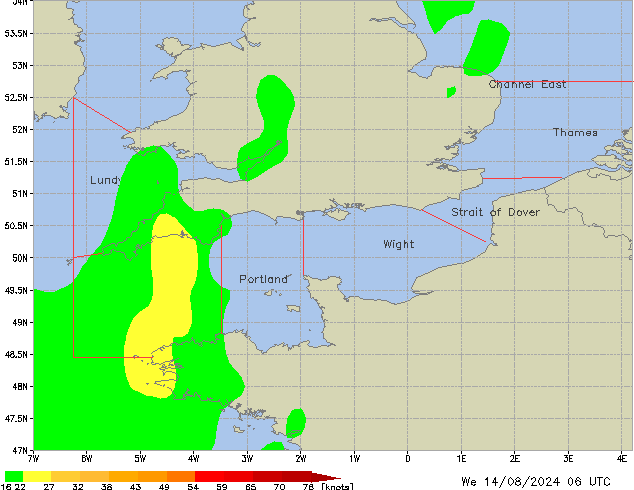 We 14.08.2024 06 UTC