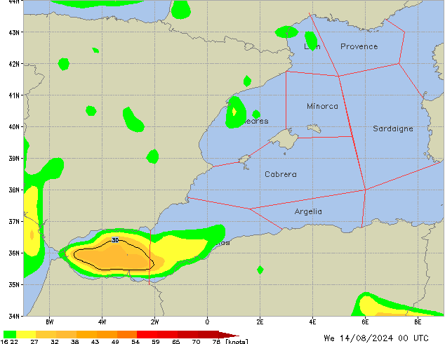 We 14.08.2024 00 UTC