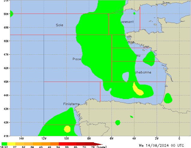 We 14.08.2024 00 UTC