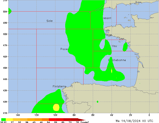 We 14.08.2024 00 UTC