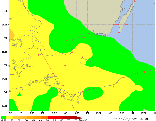 We 14.08.2024 00 UTC