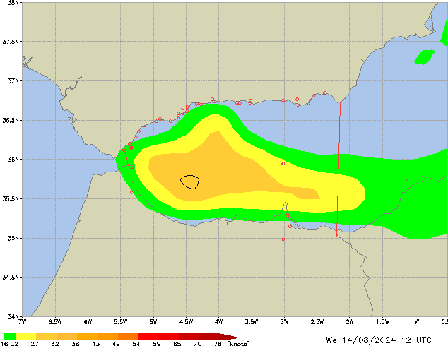 We 14.08.2024 12 UTC