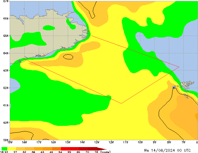 We 14.08.2024 00 UTC