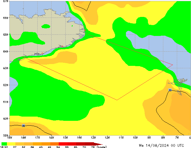 We 14.08.2024 00 UTC