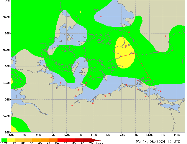 We 14.08.2024 12 UTC