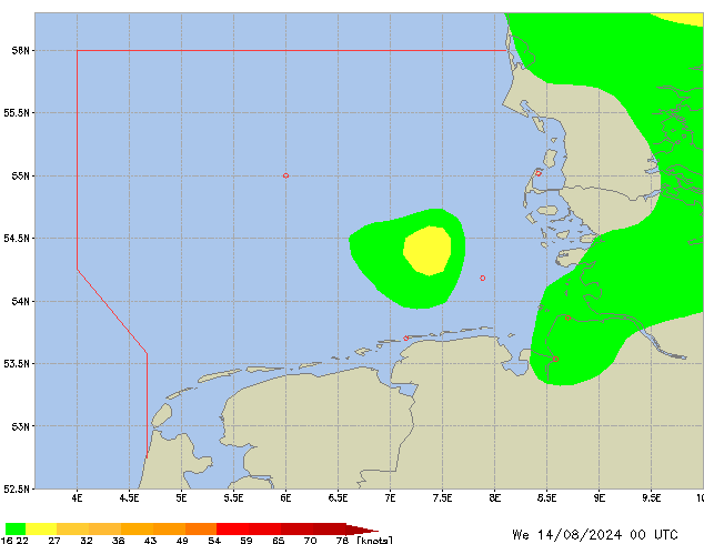 We 14.08.2024 00 UTC