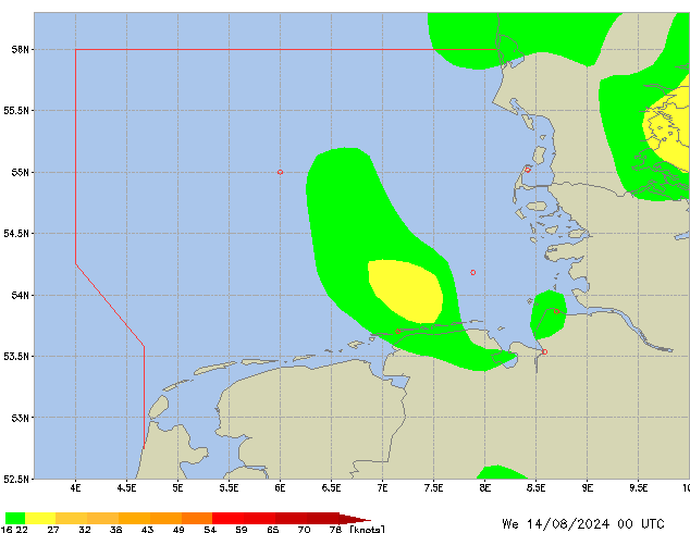 We 14.08.2024 00 UTC