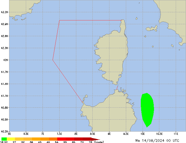 We 14.08.2024 00 UTC