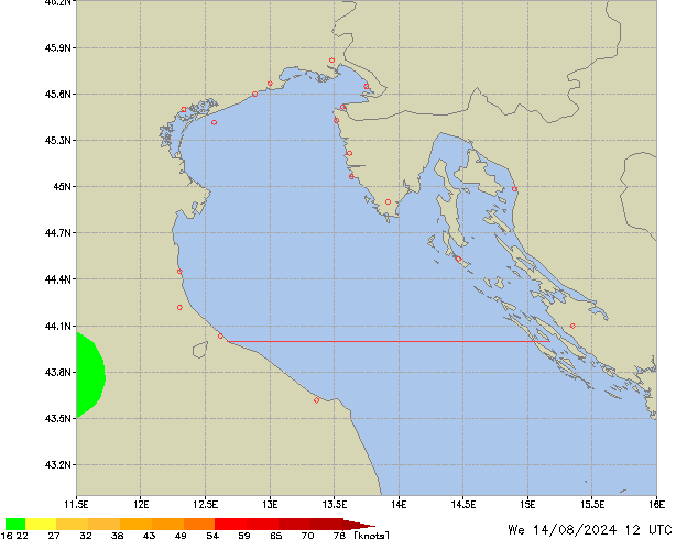 We 14.08.2024 12 UTC