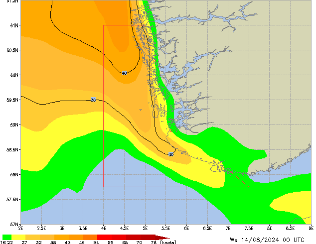 We 14.08.2024 00 UTC