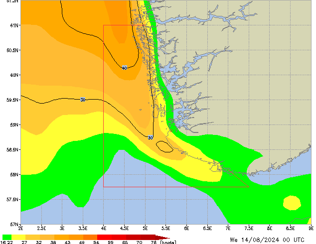 We 14.08.2024 00 UTC