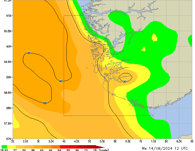 We 14.08.2024 12 UTC