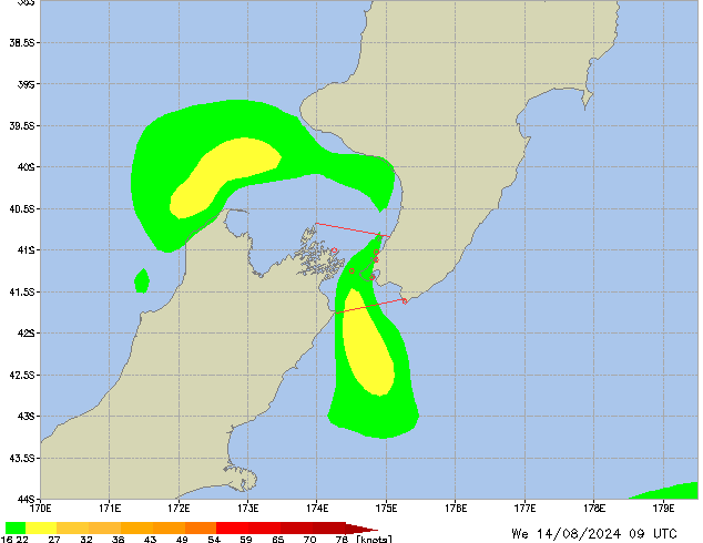 We 14.08.2024 09 UTC