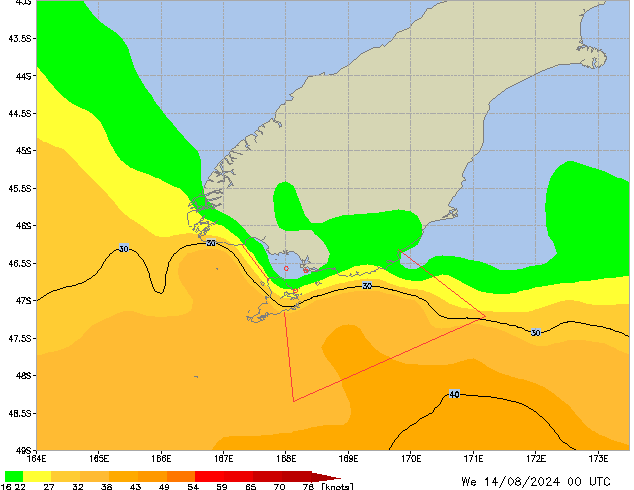 We 14.08.2024 00 UTC