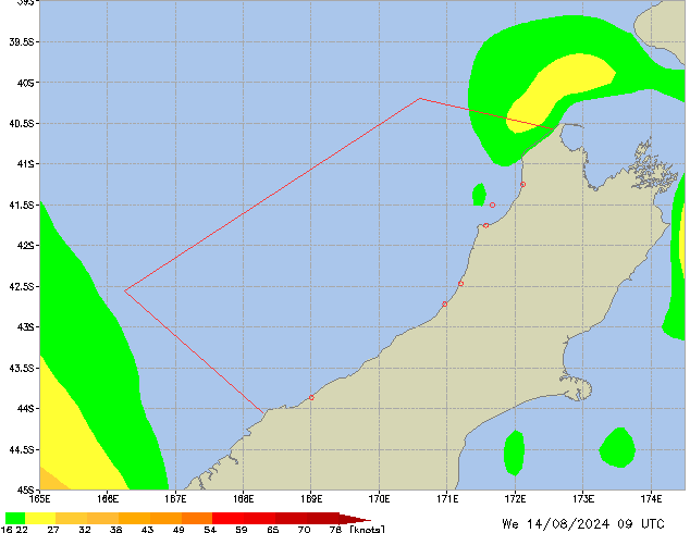 We 14.08.2024 09 UTC