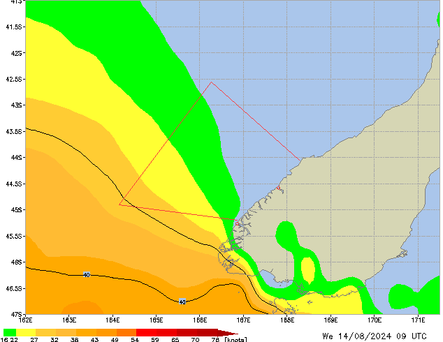 We 14.08.2024 09 UTC