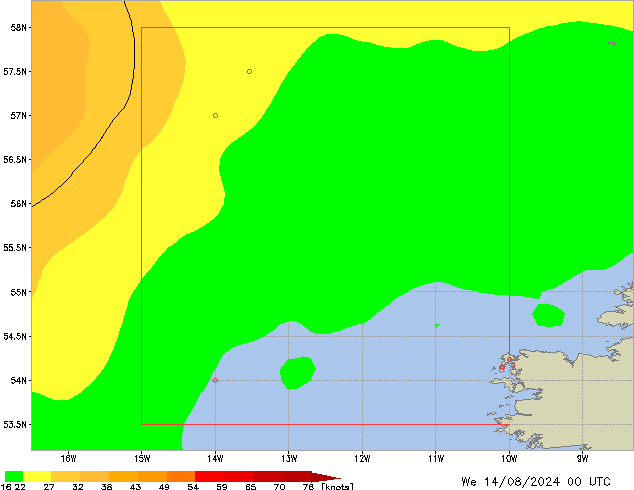 We 14.08.2024 00 UTC