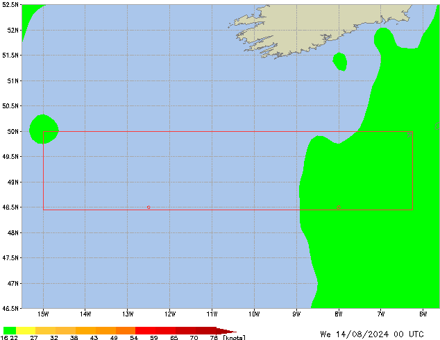 We 14.08.2024 00 UTC