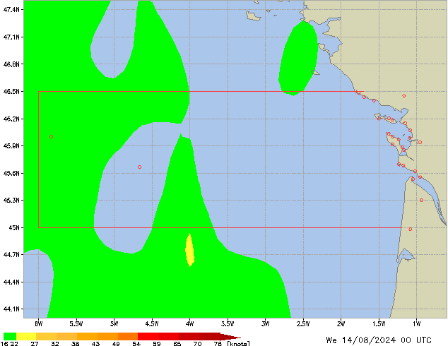 We 14.08.2024 00 UTC