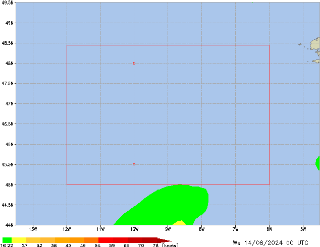 We 14.08.2024 00 UTC