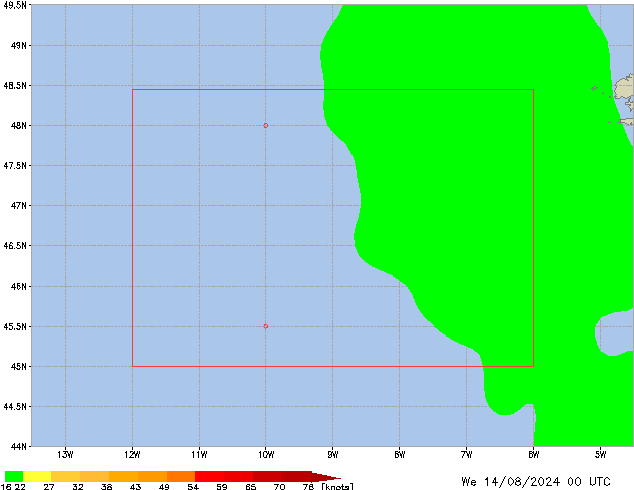 We 14.08.2024 00 UTC