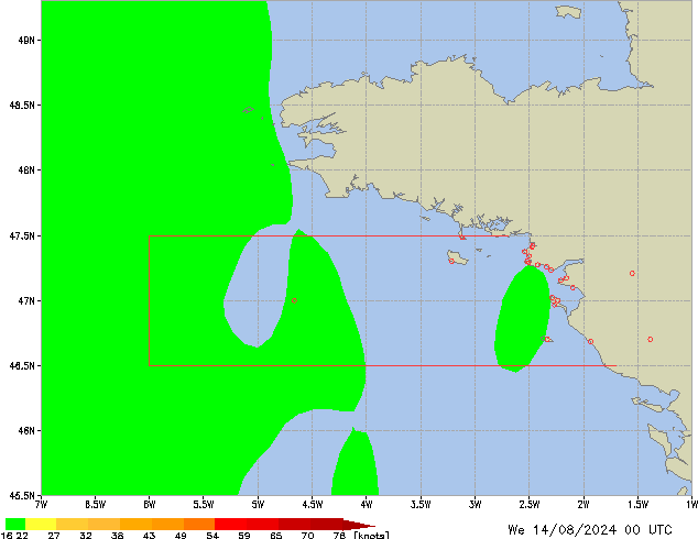 We 14.08.2024 00 UTC