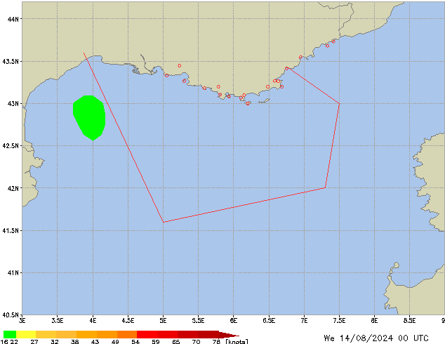 We 14.08.2024 00 UTC