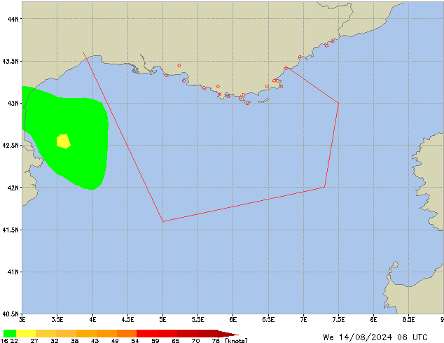 We 14.08.2024 06 UTC