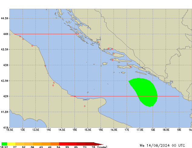 We 14.08.2024 00 UTC