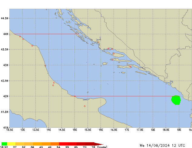 We 14.08.2024 12 UTC