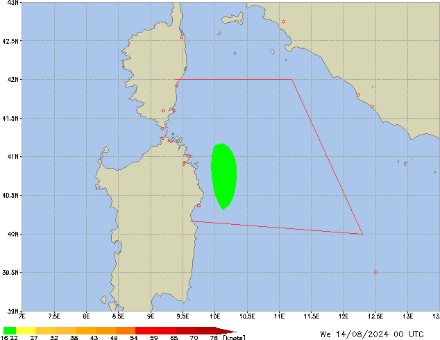 We 14.08.2024 00 UTC