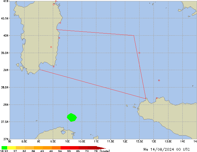 We 14.08.2024 00 UTC