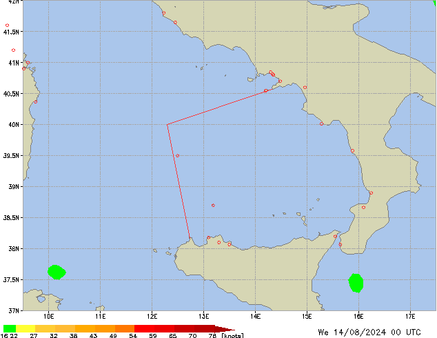 We 14.08.2024 00 UTC